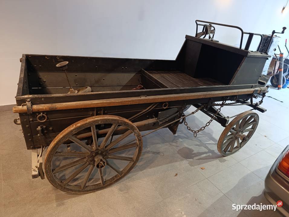 Wojsko Wehrmacht wóz taborowy 1938 wojenny THUN Militaria Poznań