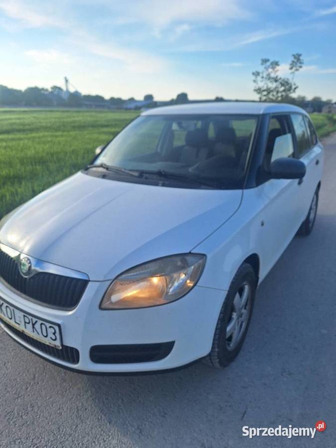 Skoda Fabia 2 Salon Polska 19 TDI CD Ściborzyce