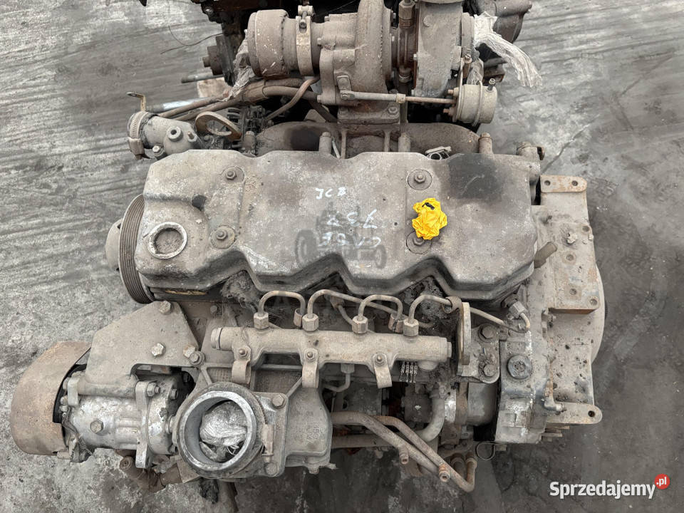 Case F4CE9684KJ606 87533639 Silnik CZĘŚCI Jastrzębniki