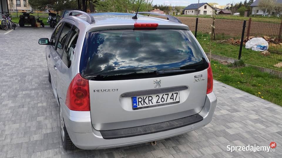 Peugeot 307sw 2002r 16 benz 7 osób 4/5 Iwonicz
