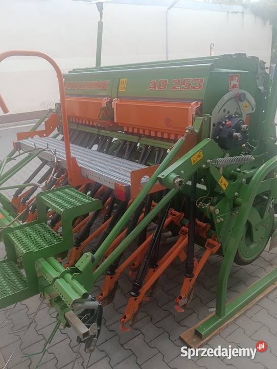 Siewnik 25m Amazone Ad 253 że Amazone świętokrzyskie
