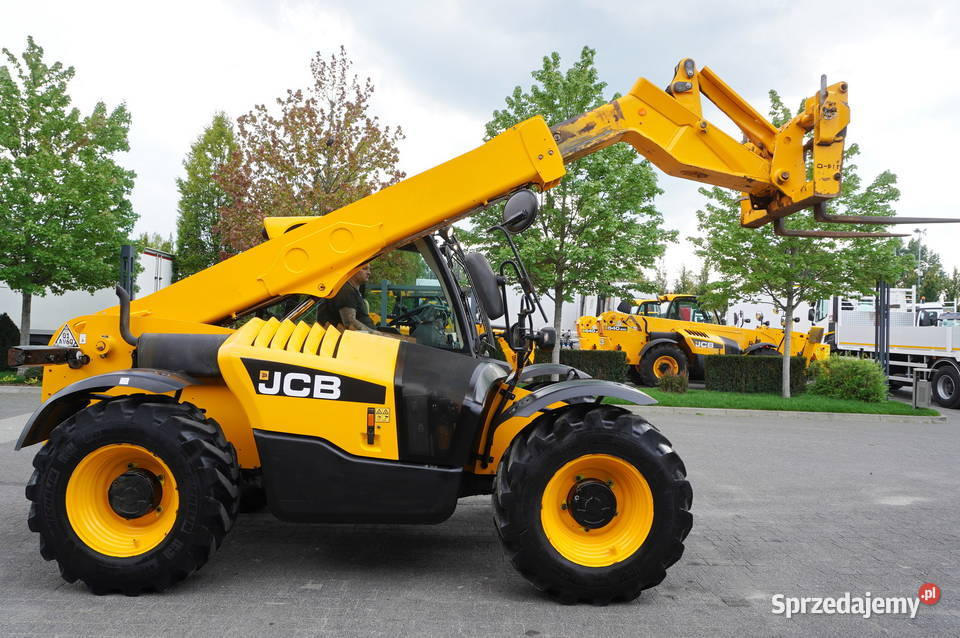 Ładowarka teleskopowa JCB 53170 900 MTH 7 m 31 Kraków