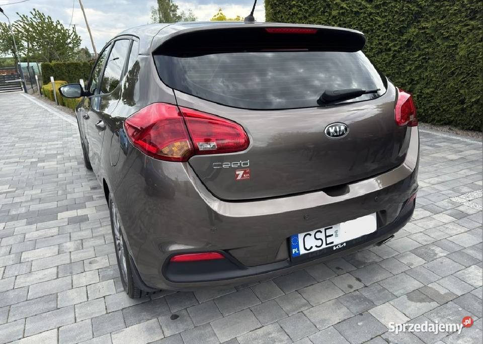 Kia ceed II 14 benzyna salon polska autopol manualna Cee'd Sępólno Krajeńskie