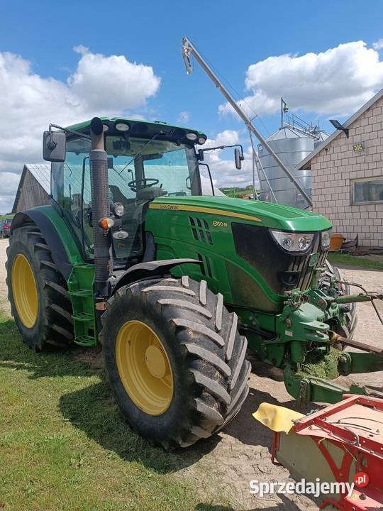 John Deere 6150R tuz wom Suwałki