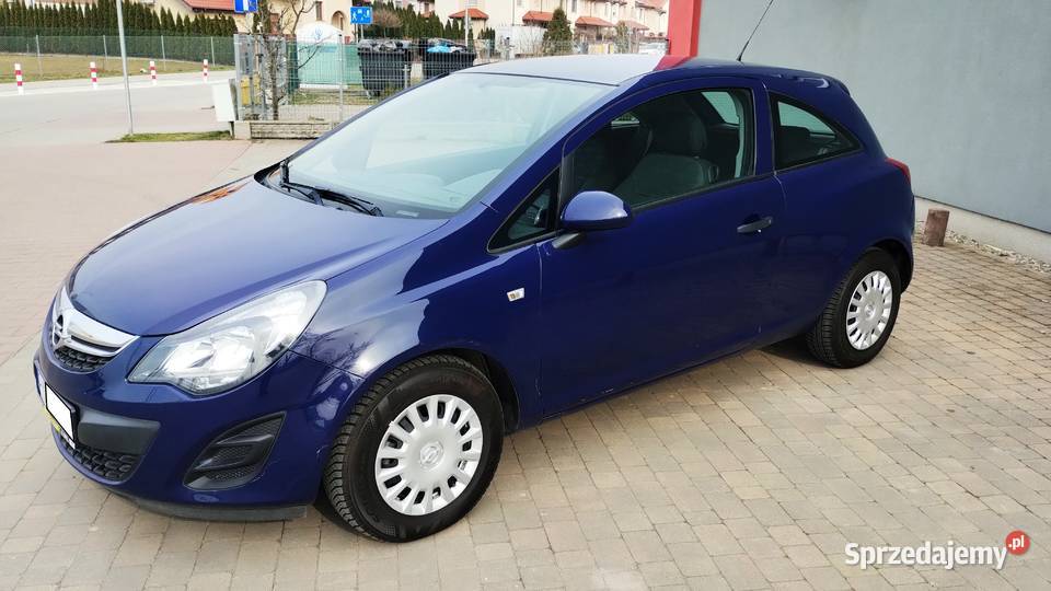 Opel Corsa D 2014 12 30 przebiegu granatowy wielkopolskie sprzedam