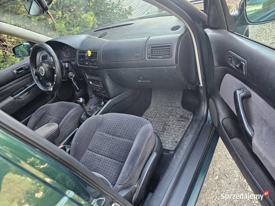 Vw Bora 19 tdi manualna łódzkie