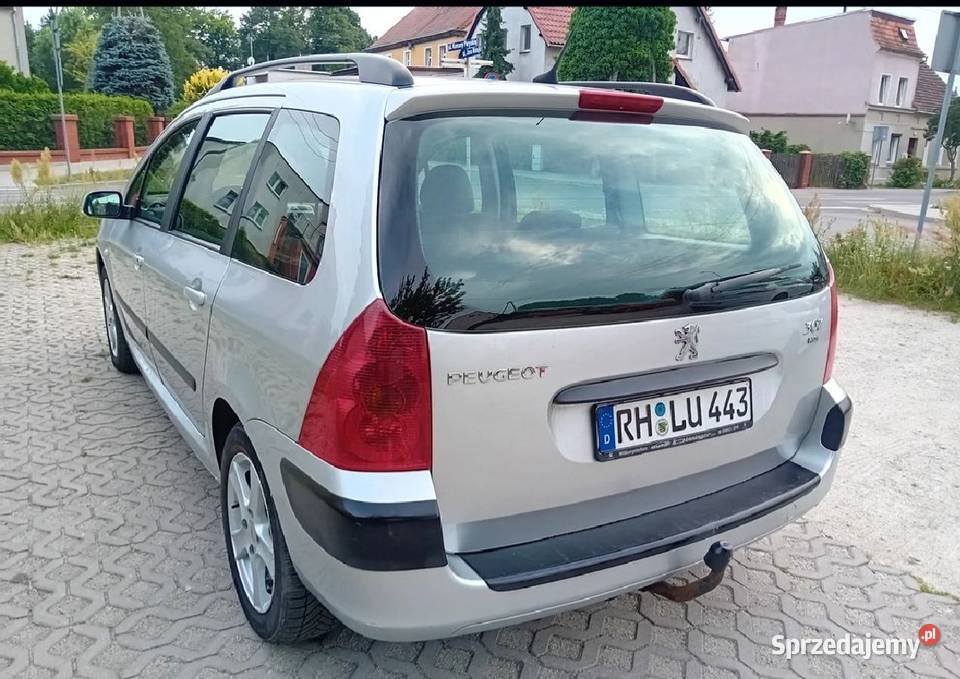307 20 HDI Sprawna Klima Nowy rozrząd z DE 1997cm3 Wołów