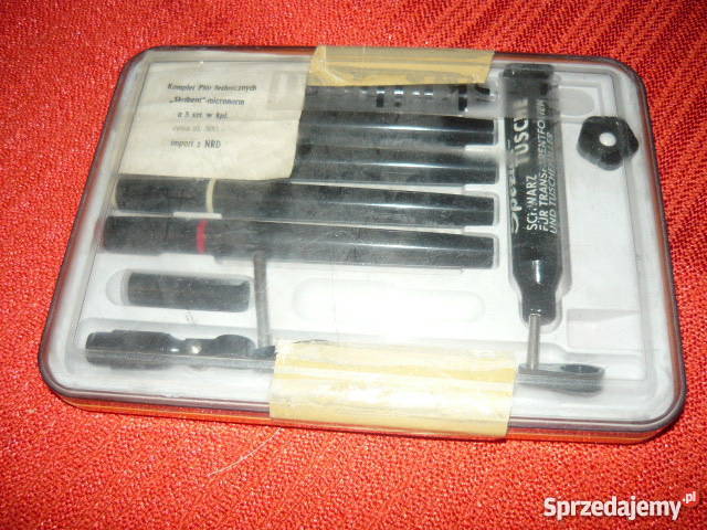 Komplet piór technicznych NRD Myszków