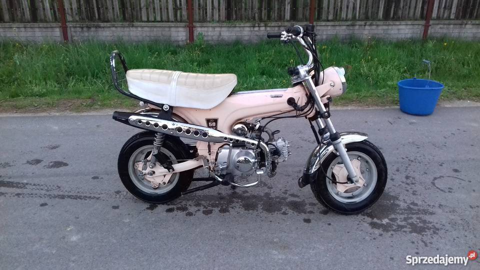 Honda Dax 50 Replika Shenhua Skyteam 50cm3 Grabki Duże