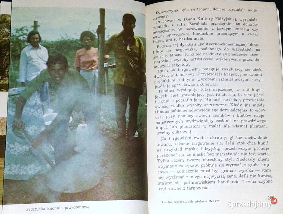 Na kolorowych atolach Oceanii Bronisław Dostatni