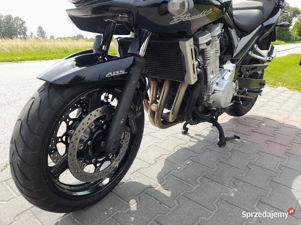 Suzuki Bandit 650S ABS Wtrysk z historią mazowieckie