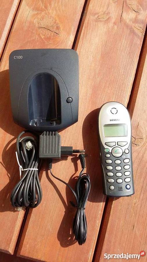 TELEFON STACJONARNY BEZPRZEWODOWY SIEMENS Telefony i Akcesoria małopolskie Mogilany