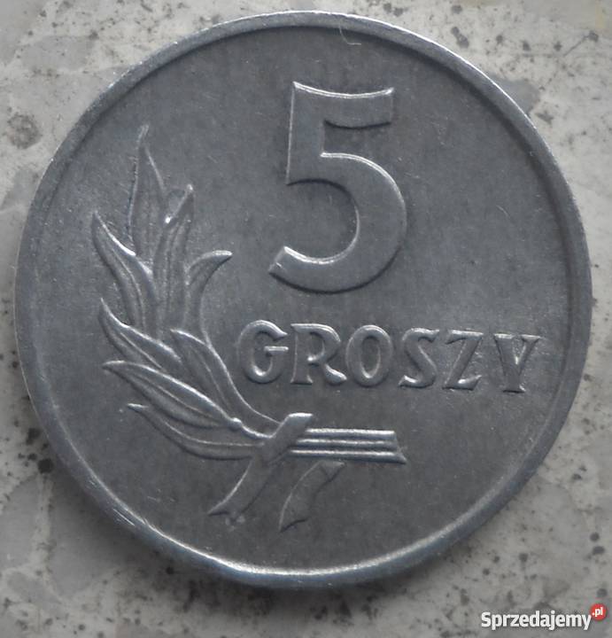 POLSKA5 GROSZY1970 rAL sprzedam