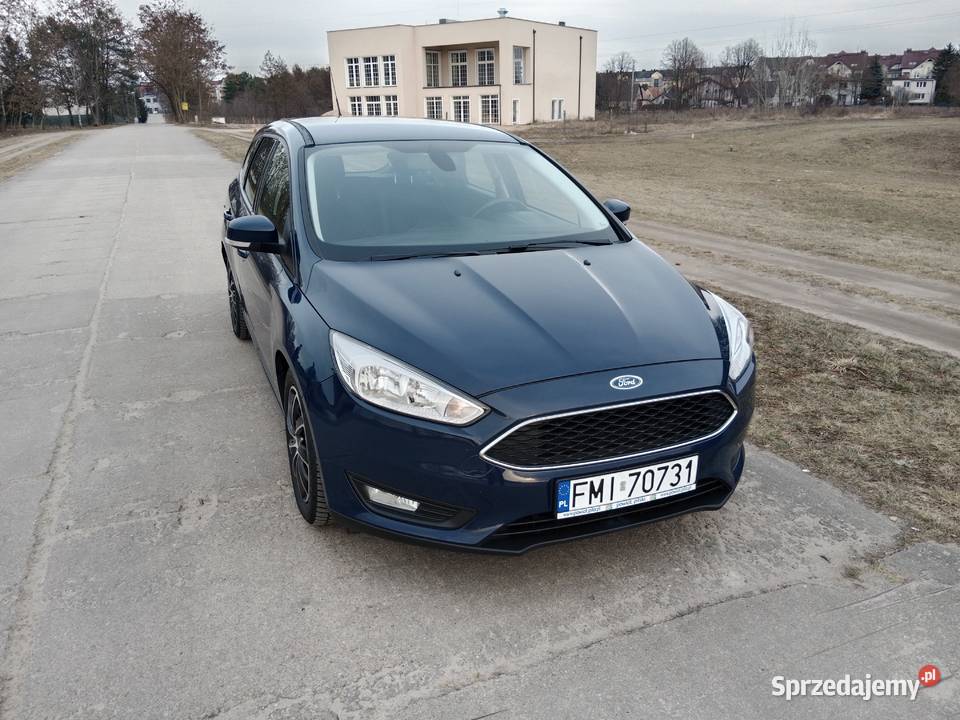 Sprzedam Ford Focus 2015r 15 TDCI 120 gniazdo SD Piła sprzedam