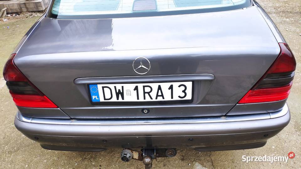 Mercedes w202 LPG Hak nowa klimatyzacja Salon 120KM Iława