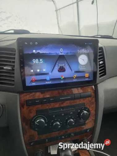 Radio android 12 JEEP Cherokee 0407r gps śląskie Ożarowice