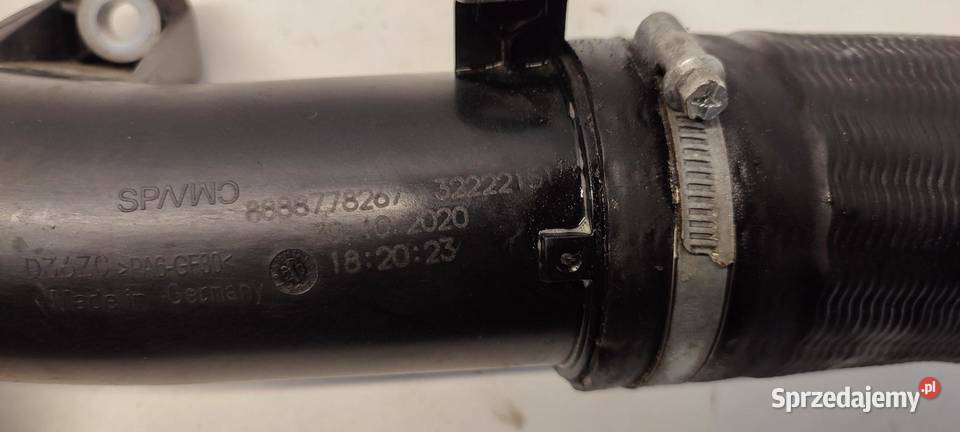 VOLVO XC40 RURA INTERCOOLERA 32222151