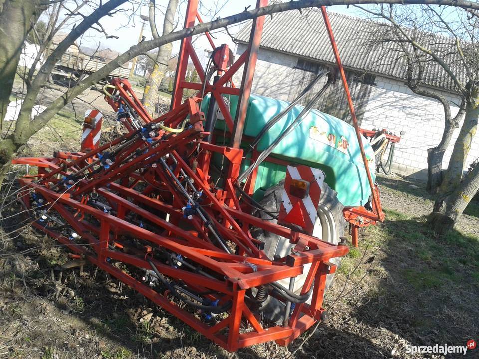 Opryskiwacz Krukowiak Apollo 1000L 2003r Hrubieszów