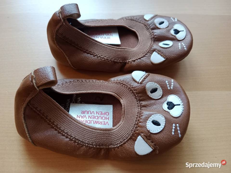 Balerinki HM rozmiar 1617 Poznań sprzedam