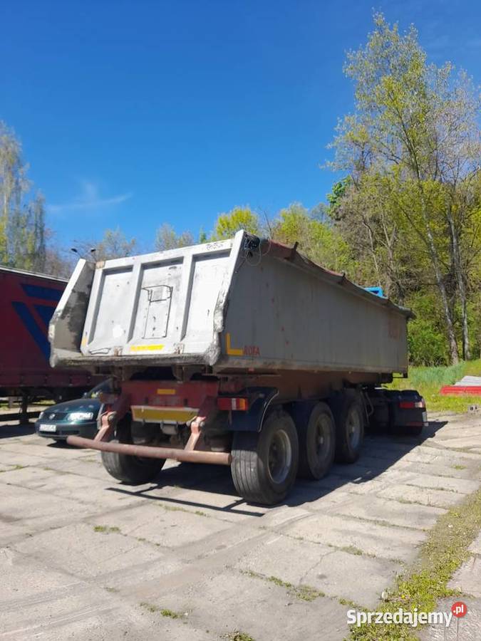 Naczepa wywrotka