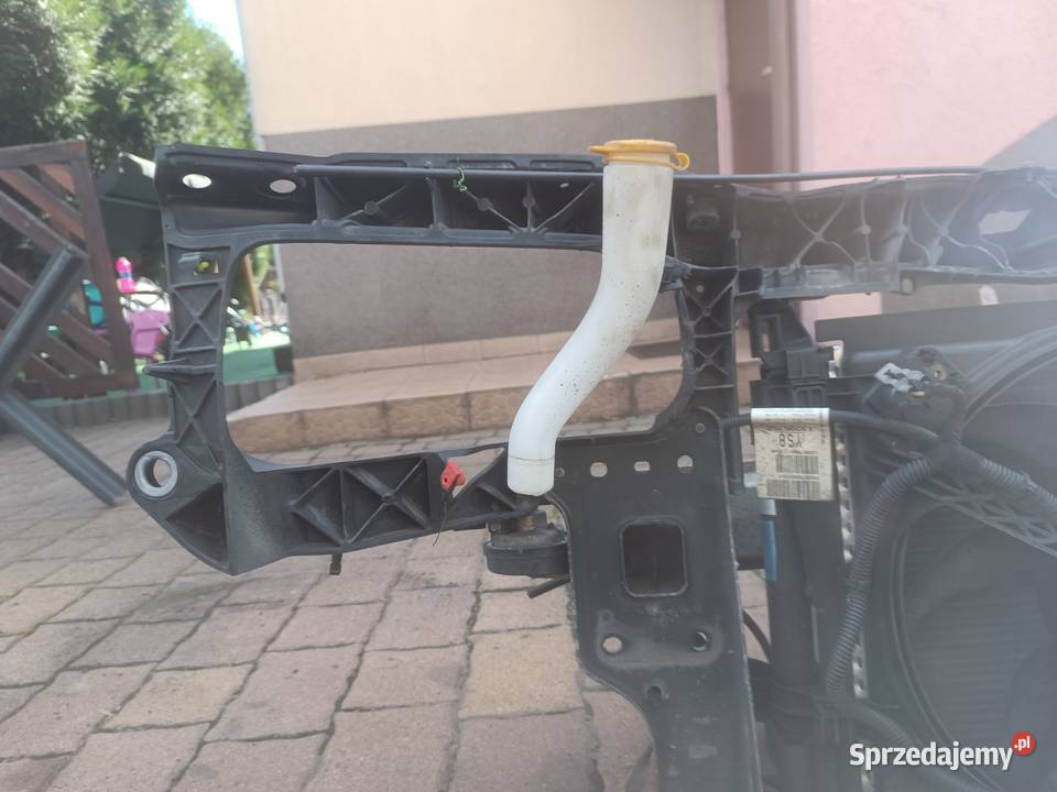 Opel Corsa D pas przedni wzmocnienie czołowe Pasy przednie i tylne