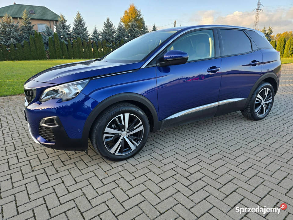 Peugeot 3008 12Turbo benz Kamera 130KM 3008 Kutno