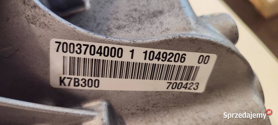 MERCEDES W247 SKRZYNIA BIEGÓW 2024 A7003704000