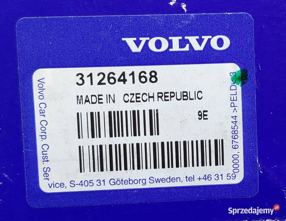 PRZEŁĄCZNIK WYCIERACZEK VOLVO S60 II V60 XC60