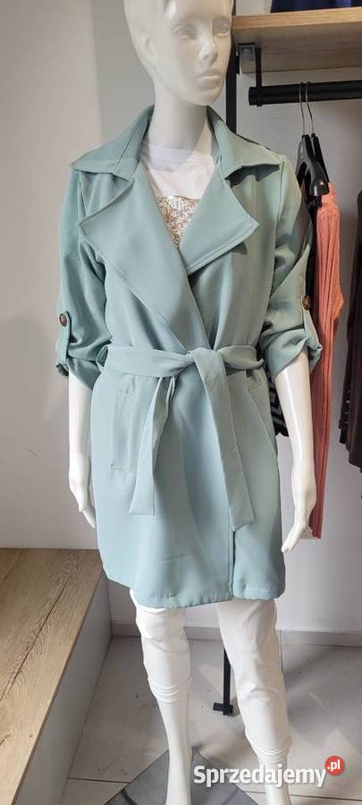 Płaszczy wiosenny Nowy Sącz