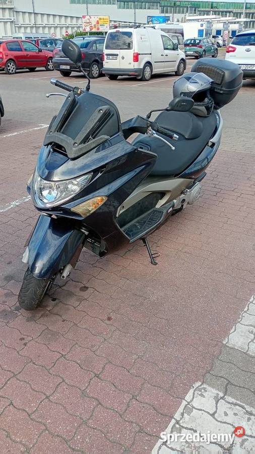 Kymco Xciting 250cc 2009 Mocno doinwestowany Warszawa sprzedam