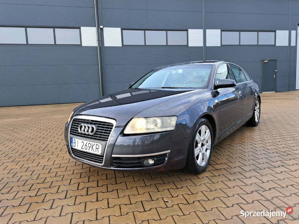 Audi A6 C6 30TDI 224 Motoryzacja Białystok sprzedam
