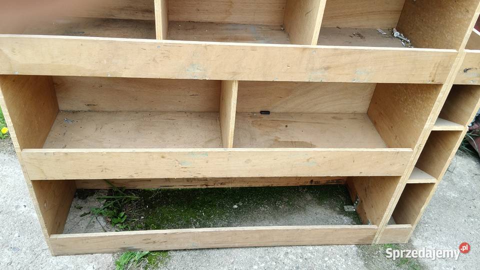 Regał Zabudowa opel Movano Renault master Pozostałe mazowieckie Radzymin
