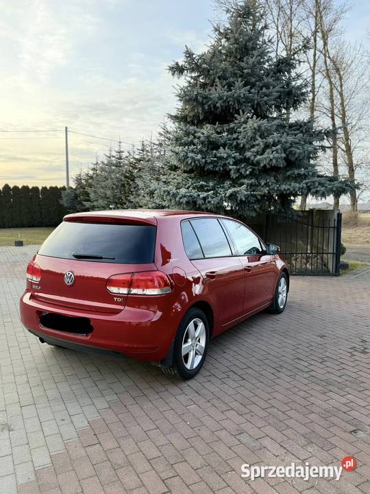 Sprzedam golfa 6 diesel Popowo Tomkowe