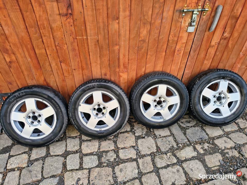 Alufelgi koła volkswagen 5x100 15 Mirsk sprzedam