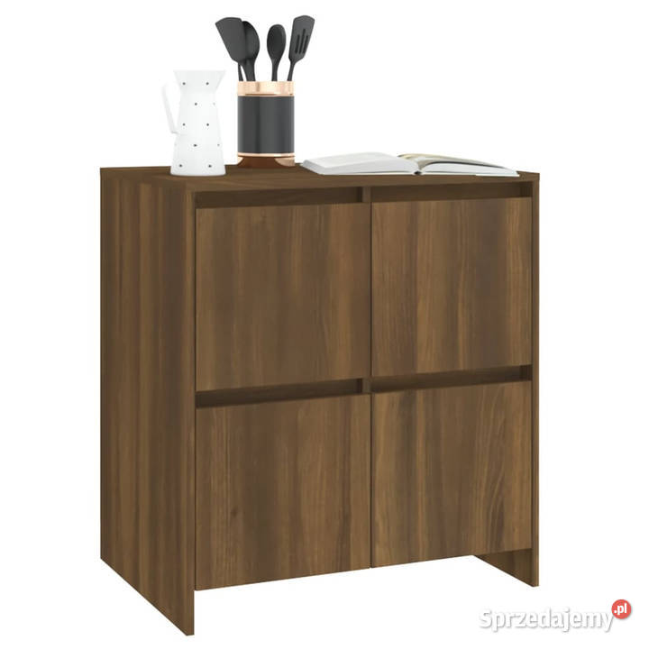 Szafka brązowy dąb 70x41x75 materiał Warszawa