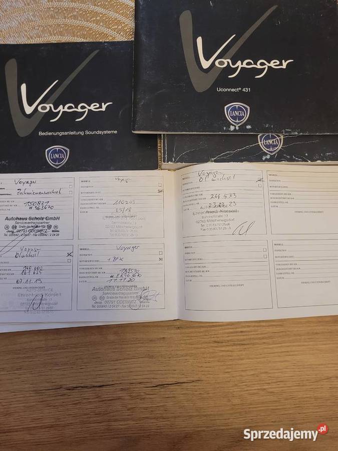 Lancia voyager S 2800cm3