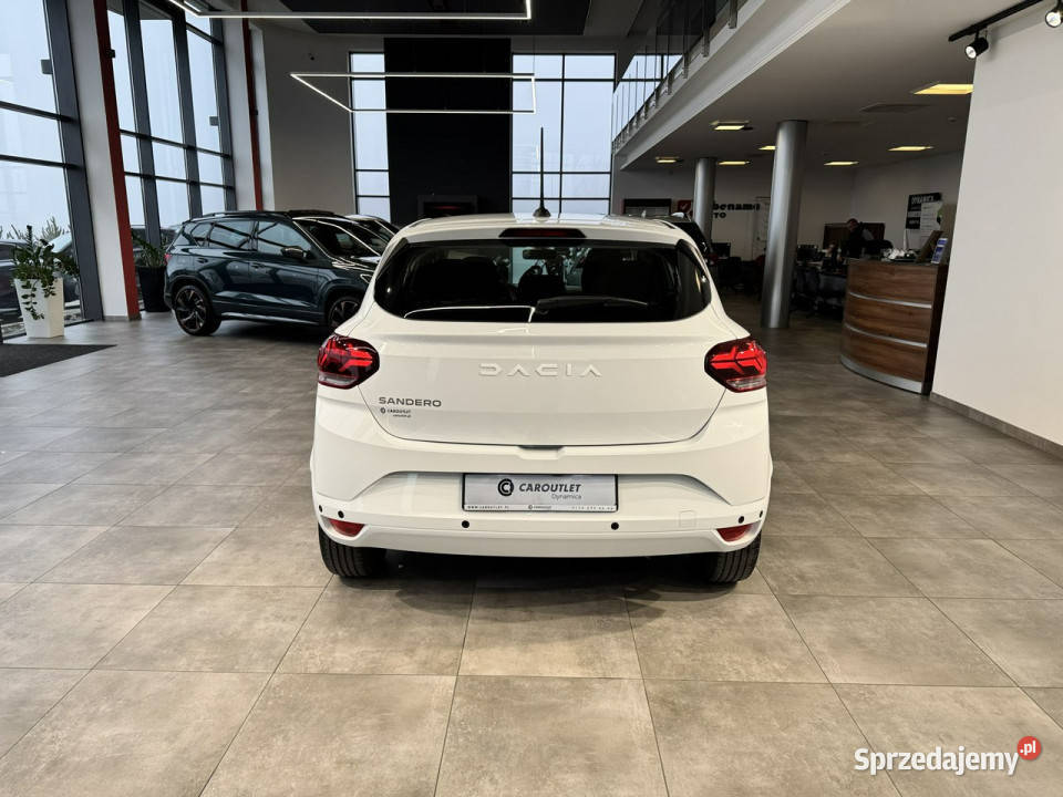 Dacia Sandero VAT 23 Expression 10TCe LPG 91 M5 Myślenice