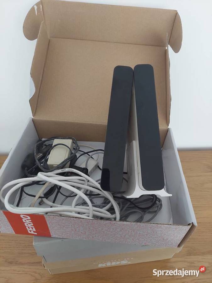 Router Sagemcom Fast 2704 małopolskie Nowy Sącz sprzedam