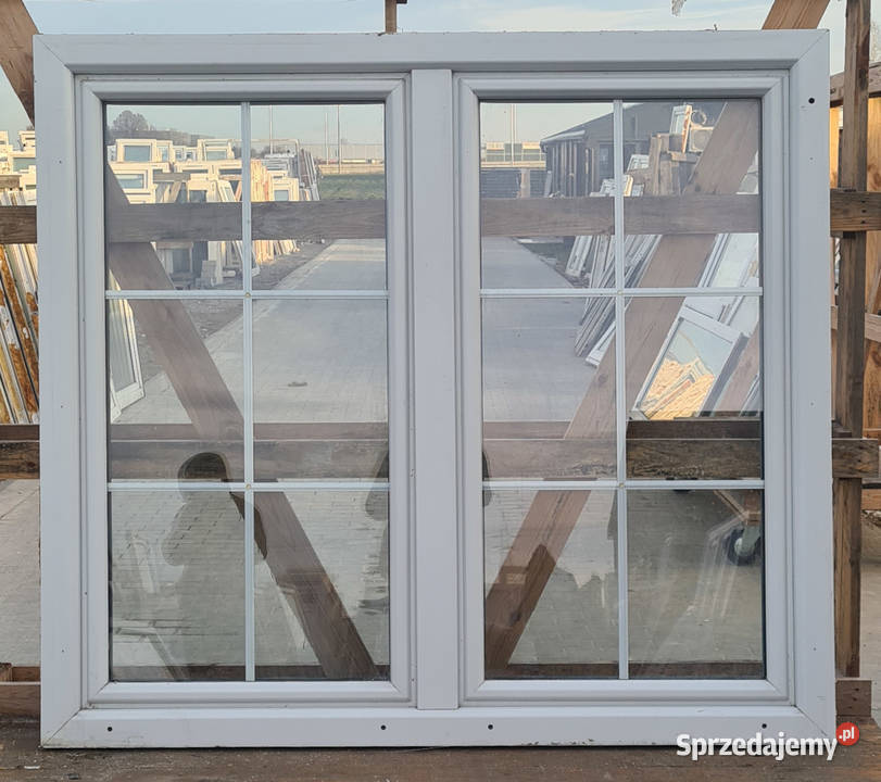 OKNA KacprzaK 160X146 OKNO Używane Plastikowe