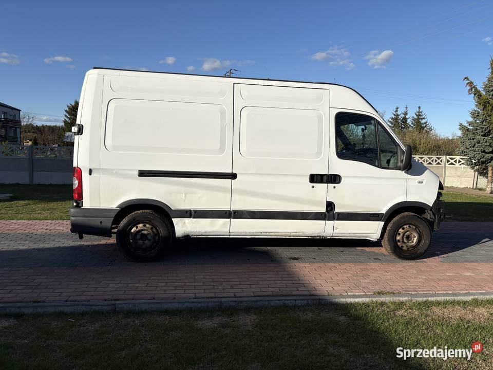 Renault master 2 25 dci uszkodzony