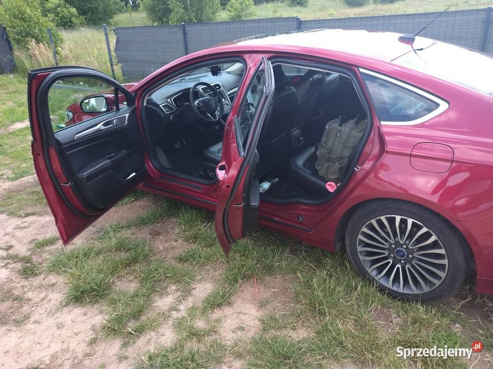 Ford mondeo Mk5 16 gaz benzyna