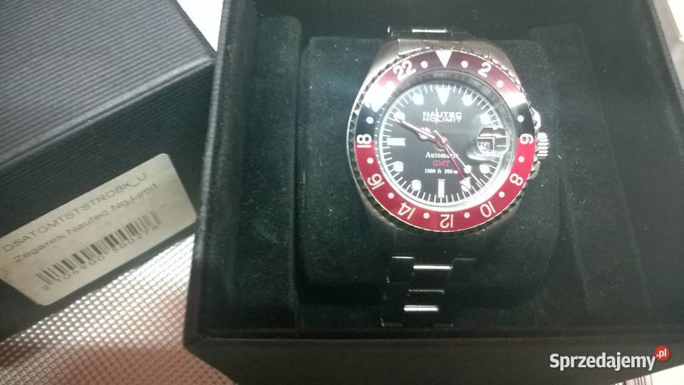 zegarek NAUTEC NO LIMIT AUTOMATIC 6001 na rękę Warszawa
