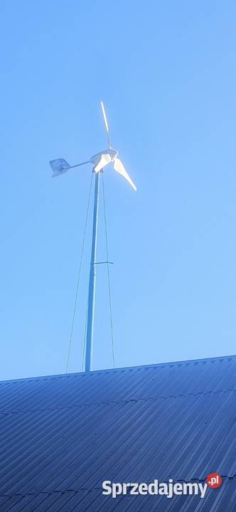 Turbina wiatrowa Pozostałe podkarpackie Bystrzyca