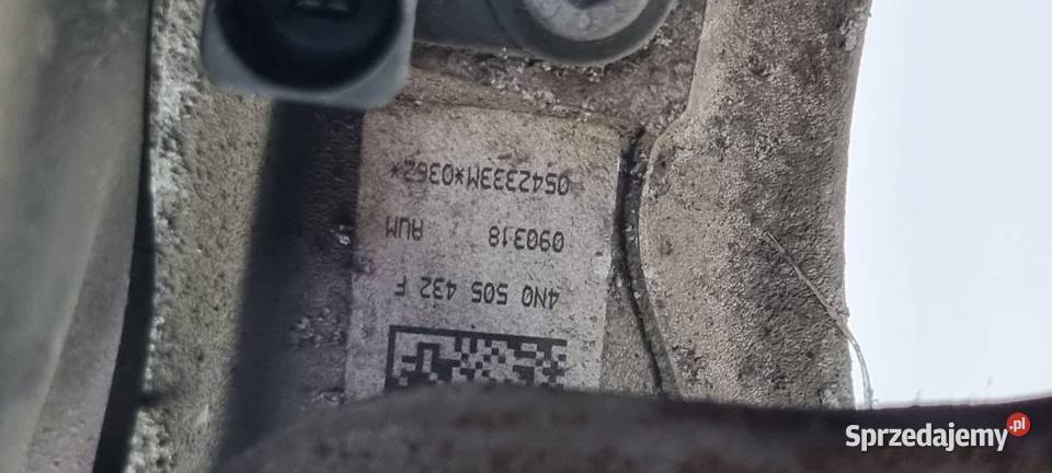 ZWROTNICA PRAWA TYŁ AUDI A8 D5 4N 4N0505432F Lipno sprzedam