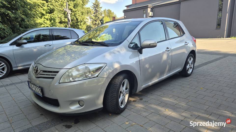 TOYOTA AURIS 14 DIESEL D4D 2009 Częstochowa