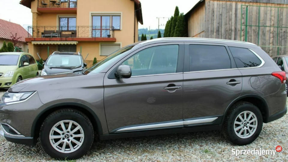Mitsubishi Outlander 20 150NaviKamera2xalu III Harklowa sprzedam