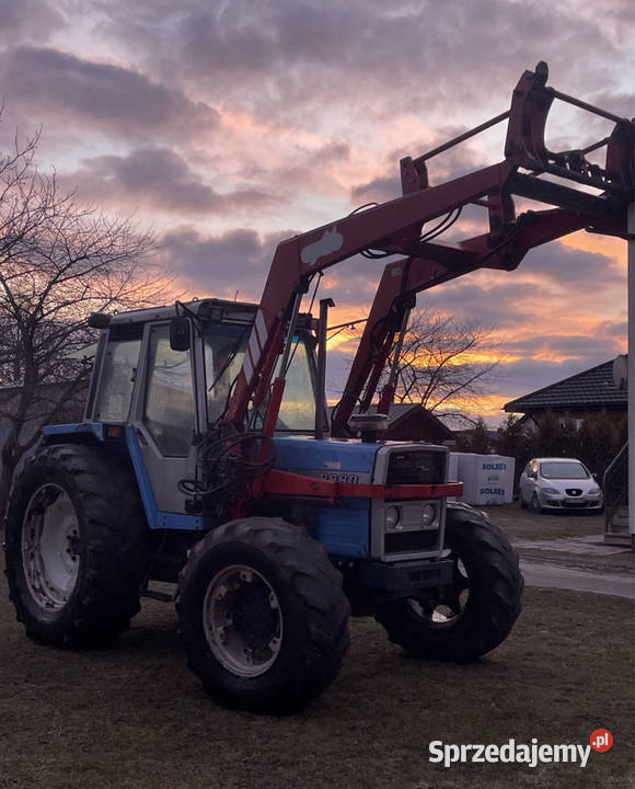 Landini 9880 z turem Siedlce