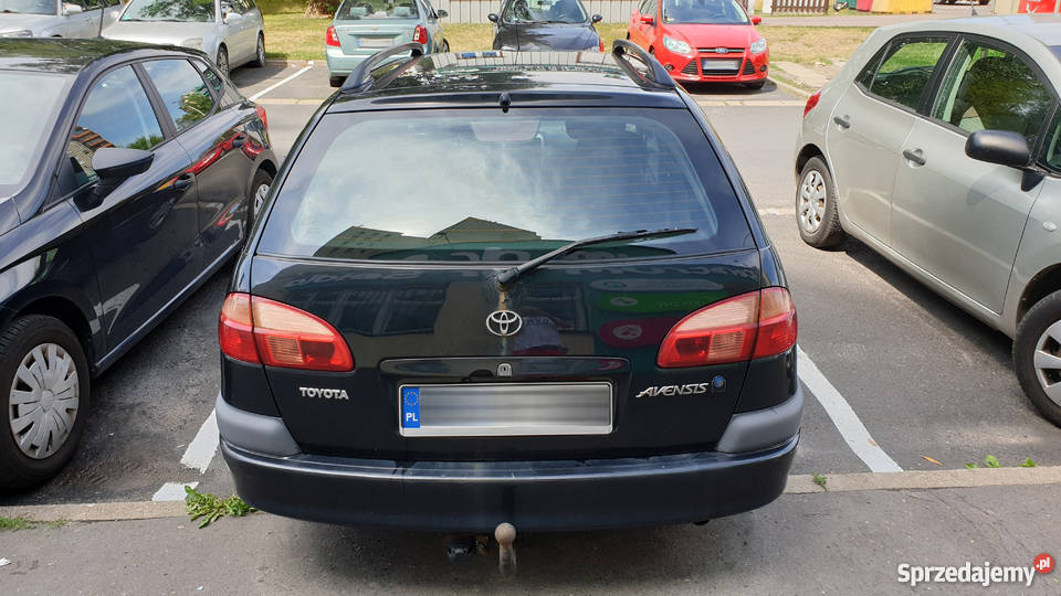 Toyota Avensis T22 kombi mazowieckie Warszawa