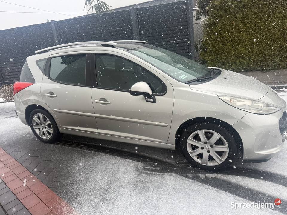 Peugeot 207 SW 16 LPG 2007 nieuszkodzony sprzedam
