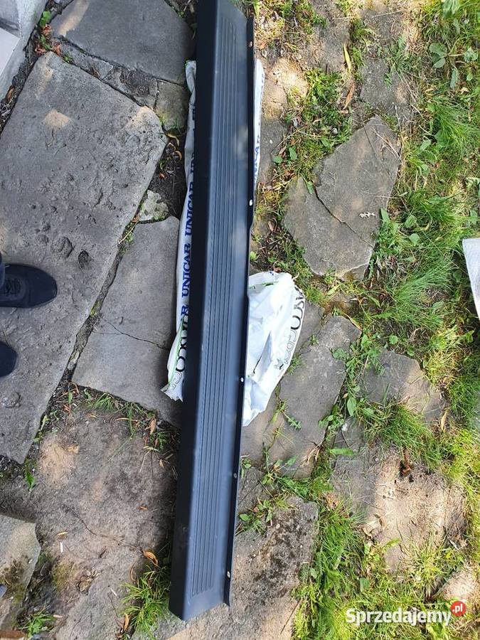 Listwa zderzak tył środek Ducato Boxer Nowa oem